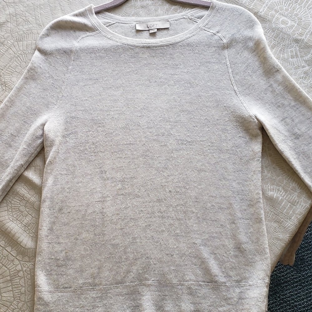 LOFT Wool Sweater
